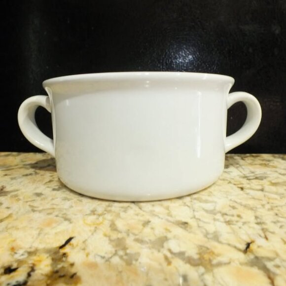 Vintage 2001 Campbell’s Soup Kid’s Bowl Coffee Mug Cup Houston Harvest - Picture 2 of 4